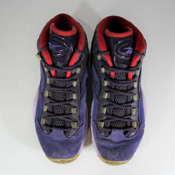 Reebok Question Mid Ghost of Chritmas Future N394 - Picture 2 of 8